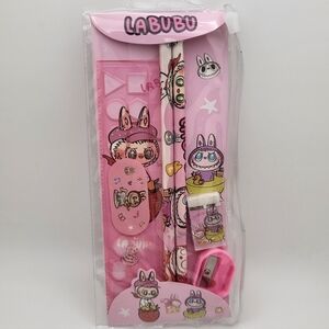 LABUBU Mini Stationery Set NEW Pink